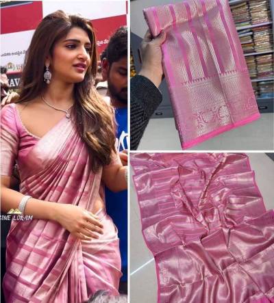 DN 829 BY SF DESIGNER BANARSI ZARI SILK SAREE WHOLESALER IN INDIA
